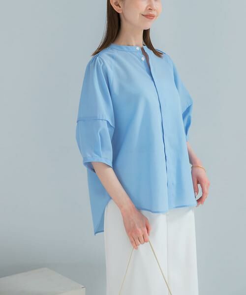 URBAN RESEARCH ROSSO / アーバンリサーチ ロッソ シャツ・ブラウス | 『WEB/一部店舗限定』UVカットウォッシャブルリネン混シャツ ブラウス | 詳細29