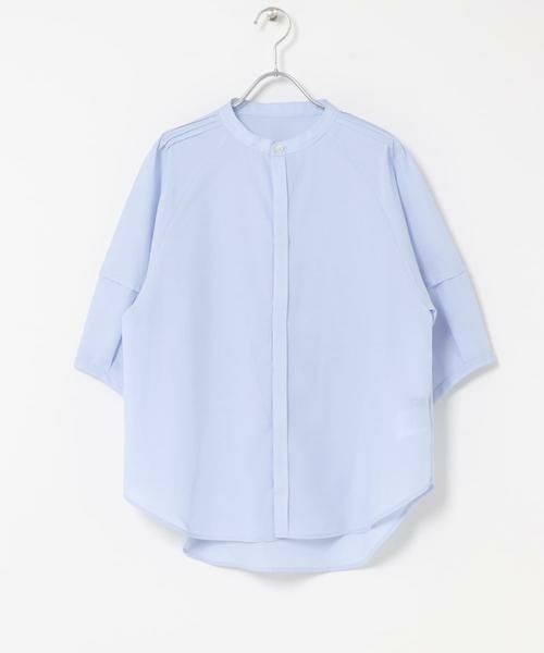 URBAN RESEARCH ROSSO / アーバンリサーチ ロッソ シャツ・ブラウス | 『WEB/一部店舗限定』UVカットウォッシャブルリネン混シャツ ブラウス | 詳細30