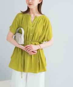 URBAN RESEARCH ROSSO / アーバンリサーチ ロッソ シャツ・ブラウス | 『一部WEB限定カラー』タックデザインブラウス