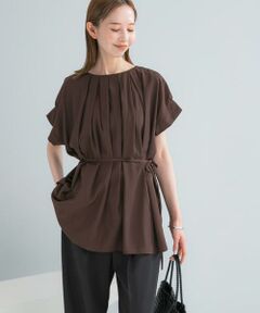 URBAN RESEARCH ROSSO / アーバンリサーチ ロッソ シャツ・ブラウス | 『一部WEB限定カラー』タックデザインブラウス