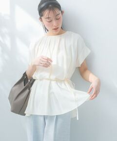 URBAN RESEARCH ROSSO / アーバンリサーチ ロッソ シャツ・ブラウス | 『一部WEB限定カラー』タックデザインブラウス