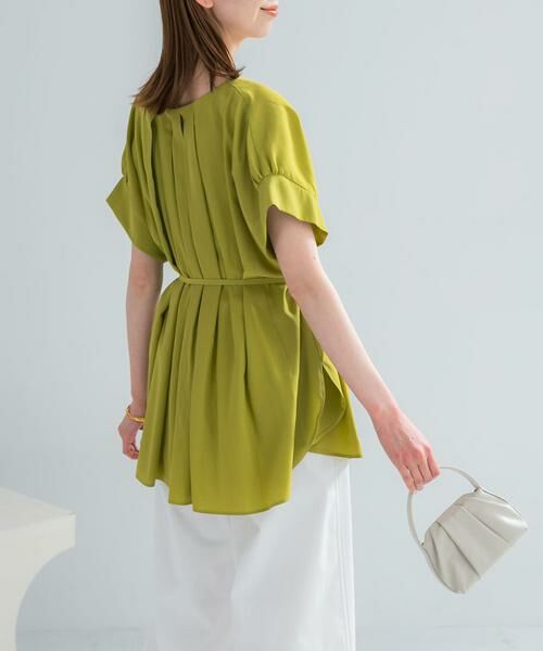 URBAN RESEARCH ROSSO / アーバンリサーチ ロッソ シャツ・ブラウス | 『一部WEB限定カラー』タックデザインブラウス | 詳細2