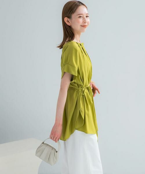 URBAN RESEARCH ROSSO / アーバンリサーチ ロッソ シャツ・ブラウス | 『一部WEB限定カラー』タックデザインブラウス | 詳細3