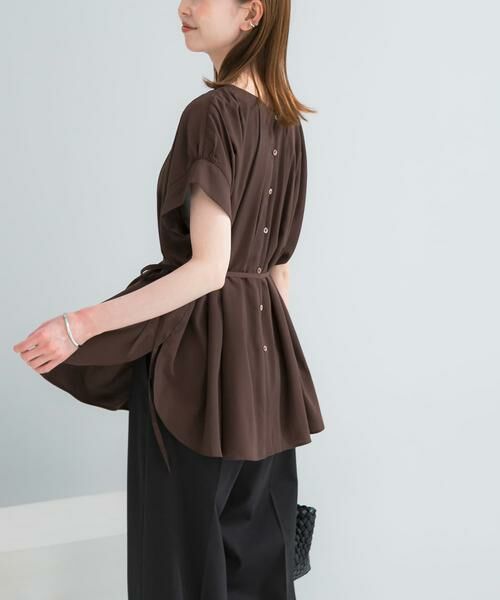 URBAN RESEARCH ROSSO / アーバンリサーチ ロッソ シャツ・ブラウス | 『一部WEB限定カラー』タックデザインブラウス | 詳細10