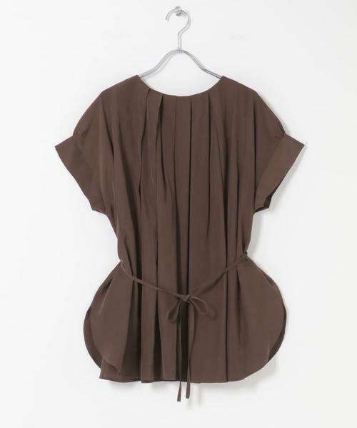 URBAN RESEARCH ROSSO / アーバンリサーチ ロッソ シャツ・ブラウス | 『一部WEB限定カラー』タックデザインブラウス | 詳細14