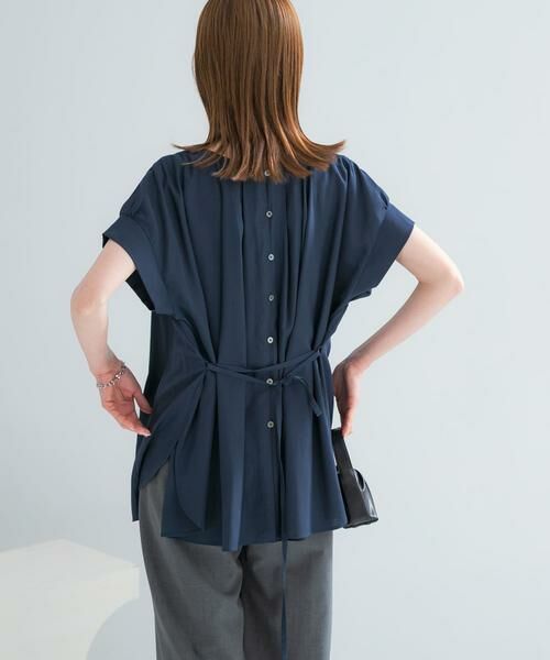 URBAN RESEARCH ROSSO / アーバンリサーチ ロッソ シャツ・ブラウス | 『一部WEB限定カラー』タックデザインブラウス | 詳細17