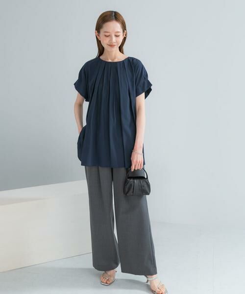 URBAN RESEARCH ROSSO / アーバンリサーチ ロッソ シャツ・ブラウス | 『一部WEB限定カラー』タックデザインブラウス | 詳細18