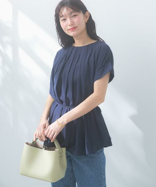 URBAN RESEARCH ROSSO / アーバンリサーチ ロッソ シャツ・ブラウス | 『一部WEB限定カラー』タックデザインブラウス | 詳細19