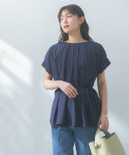 URBAN RESEARCH ROSSO / アーバンリサーチ ロッソ シャツ・ブラウス | 『一部WEB限定カラー』タックデザインブラウス | 詳細20