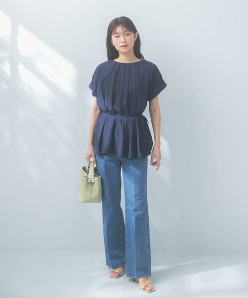 URBAN RESEARCH ROSSO / アーバンリサーチ ロッソ シャツ・ブラウス | 『一部WEB限定カラー』タックデザインブラウス | 詳細21