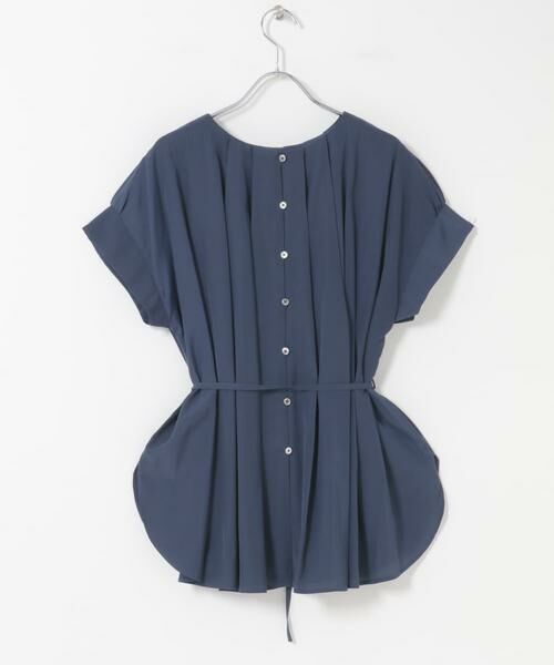 URBAN RESEARCH ROSSO / アーバンリサーチ ロッソ シャツ・ブラウス | 『一部WEB限定カラー』タックデザインブラウス | 詳細24