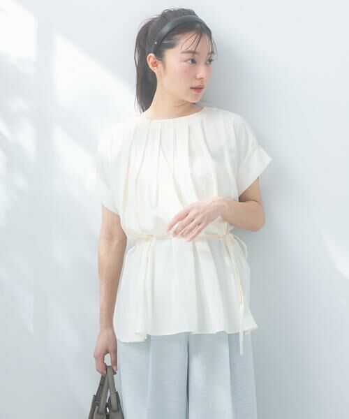 URBAN RESEARCH ROSSO / アーバンリサーチ ロッソ シャツ・ブラウス | 『一部WEB限定カラー』タックデザインブラウス | 詳細27