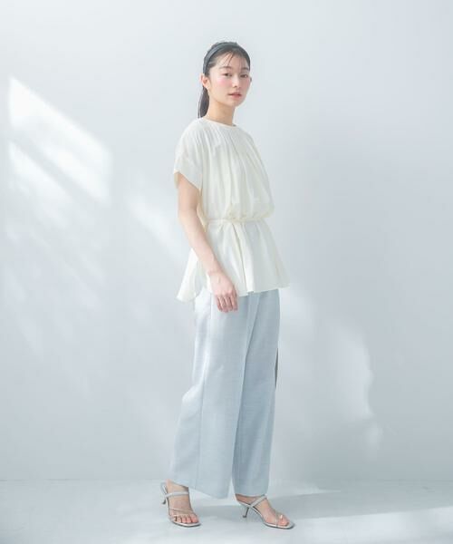 URBAN RESEARCH ROSSO / アーバンリサーチ ロッソ シャツ・ブラウス | 『一部WEB限定カラー』タックデザインブラウス | 詳細29