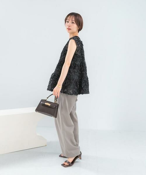 URBAN RESEARCH ROSSO / アーバンリサーチ ロッソ その他パンツ | 『UR TECH DRYLUXE』 イージードロストパンツ | 詳細4