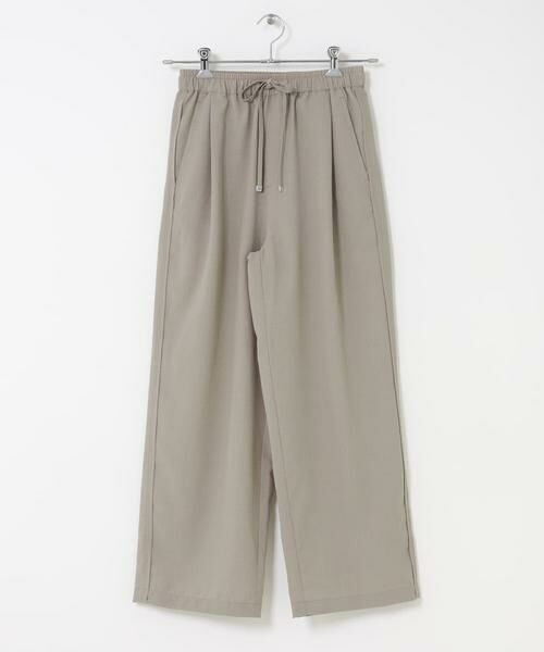 URBAN RESEARCH ROSSO / アーバンリサーチ ロッソ その他パンツ | 『UR TECH DRYLUXE』 イージードロストパンツ（モカ）