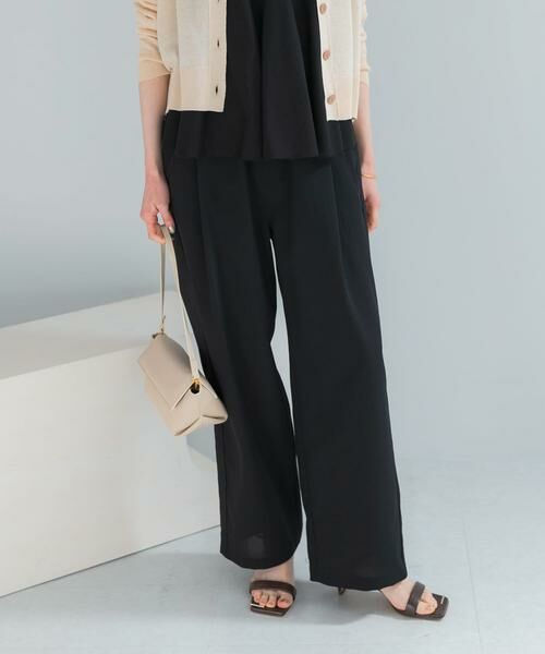 URBAN RESEARCH ROSSO / アーバンリサーチ ロッソ その他パンツ | 『UR TECH DRYLUXE』 イージードロストパンツ | 詳細3