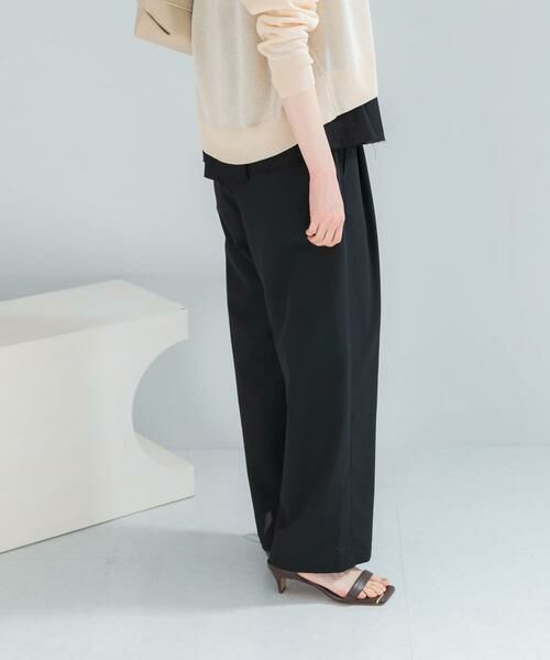 URBAN RESEARCH ROSSO / アーバンリサーチ ロッソ その他パンツ | 『UR TECH DRYLUXE』 イージードロストパンツ | 詳細4