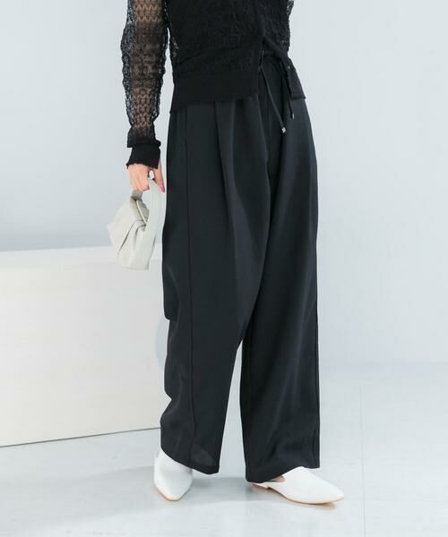 URBAN RESEARCH ROSSO / アーバンリサーチ ロッソ その他パンツ | 『UR TECH DRYLUXE』 イージードロストパンツ | 詳細6