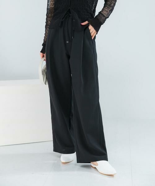 URBAN RESEARCH ROSSO / アーバンリサーチ ロッソ その他パンツ | 『UR TECH DRYLUXE』 イージードロストパンツ | 詳細7