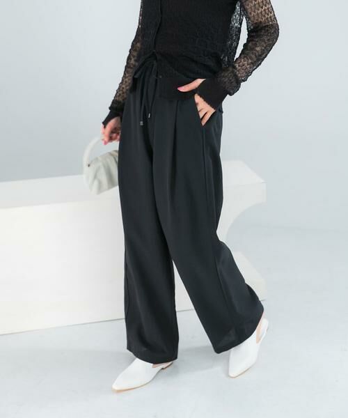 URBAN RESEARCH ROSSO / アーバンリサーチ ロッソ その他パンツ | 『UR TECH DRYLUXE』 イージードロストパンツ | 詳細8