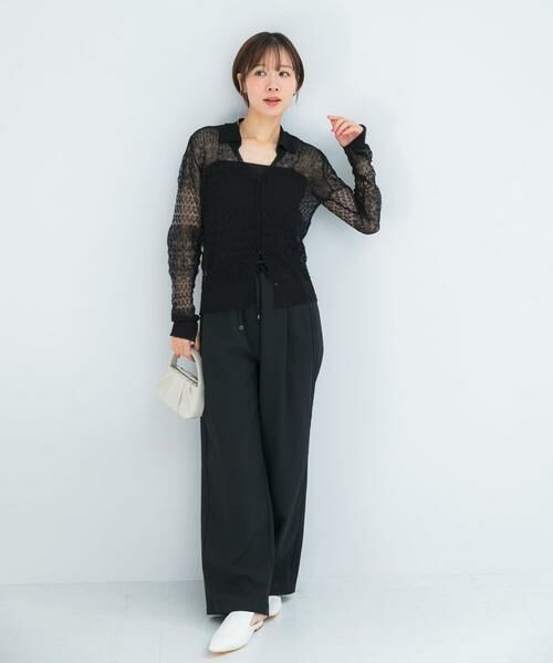 URBAN RESEARCH ROSSO / アーバンリサーチ ロッソ その他パンツ | 『UR TECH DRYLUXE』 イージードロストパンツ | 詳細9