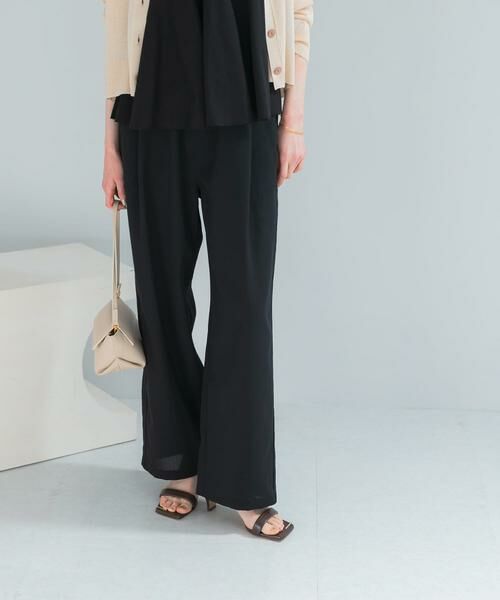 URBAN RESEARCH ROSSO / アーバンリサーチ ロッソ その他パンツ | 『UR TECH DRYLUXE』 イージードロストパンツ（ネイビー）