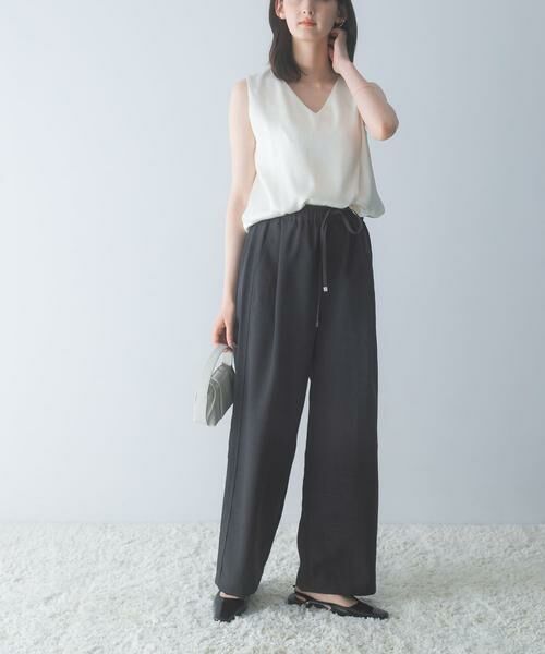 URBAN RESEARCH ROSSO / アーバンリサーチ ロッソ その他パンツ | 『UR TECH DRYLUXE』 イージードロストパンツ | 詳細23