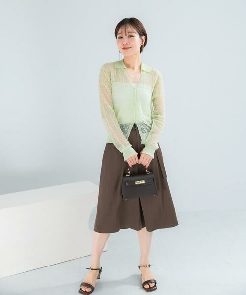 URBAN RESEARCH ROSSO / アーバンリサーチ ロッソ その他パンツ | スラブサテンハーフパンツ | 詳細1