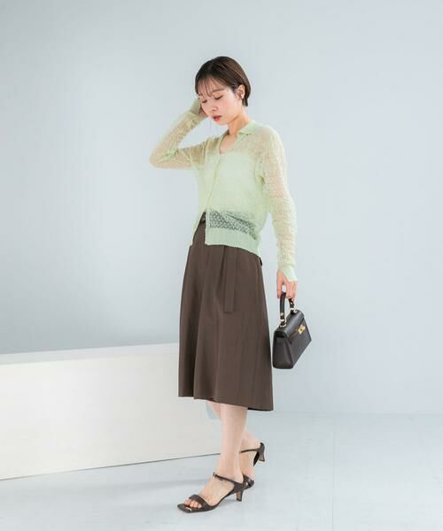 URBAN RESEARCH ROSSO / アーバンリサーチ ロッソ その他パンツ | スラブサテンハーフパンツ | 詳細2