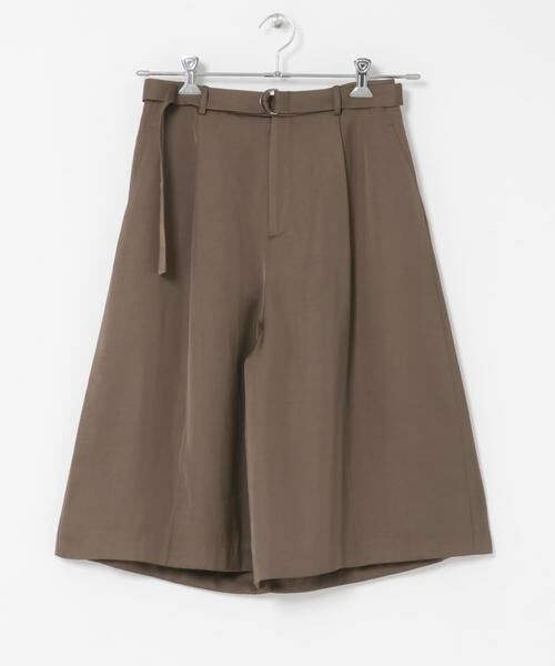 URBAN RESEARCH ROSSO / アーバンリサーチ ロッソ その他パンツ | スラブサテンハーフパンツ | 詳細3