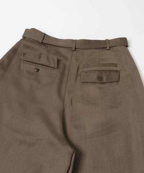 URBAN RESEARCH ROSSO / アーバンリサーチ ロッソ その他パンツ | スラブサテンハーフパンツ | 詳細4