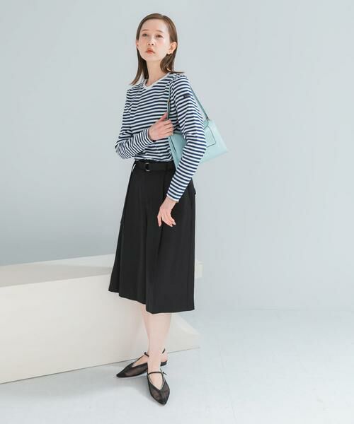 URBAN RESEARCH ROSSO / アーバンリサーチ ロッソ その他パンツ | スラブサテンハーフパンツ | 詳細5