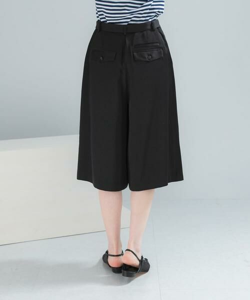 URBAN RESEARCH ROSSO / アーバンリサーチ ロッソ その他パンツ | スラブサテンハーフパンツ | 詳細14