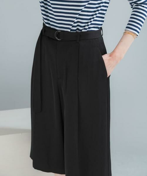 URBAN RESEARCH ROSSO / アーバンリサーチ ロッソ その他パンツ | スラブサテンハーフパンツ | 詳細15