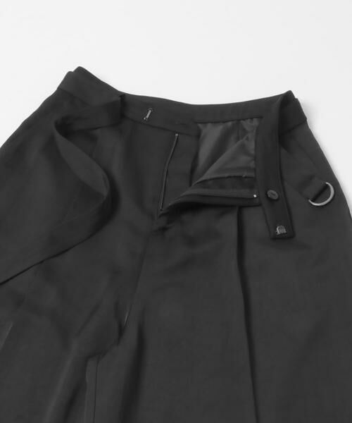 URBAN RESEARCH ROSSO / アーバンリサーチ ロッソ その他パンツ | スラブサテンハーフパンツ | 詳細17