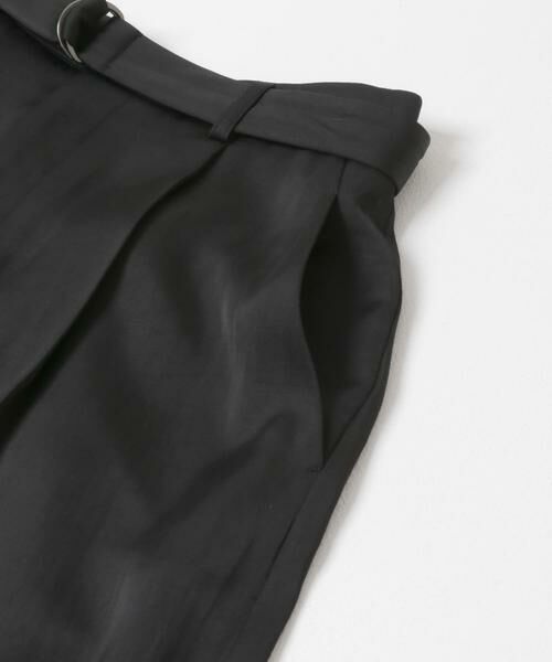 URBAN RESEARCH ROSSO / アーバンリサーチ ロッソ その他パンツ | スラブサテンハーフパンツ | 詳細18