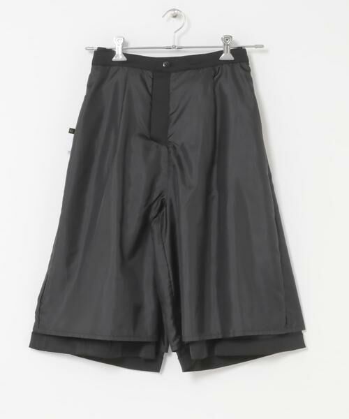 URBAN RESEARCH ROSSO / アーバンリサーチ ロッソ その他パンツ | スラブサテンハーフパンツ | 詳細20