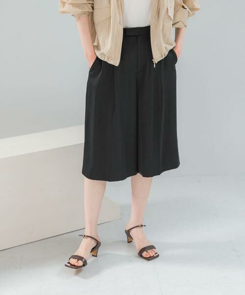 URBAN RESEARCH ROSSO / アーバンリサーチ ロッソ その他パンツ | スラブサテンハーフパンツ | 詳細8