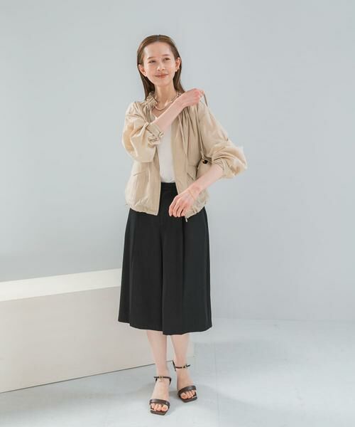 URBAN RESEARCH ROSSO / アーバンリサーチ ロッソ その他パンツ | スラブサテンハーフパンツ | 詳細9