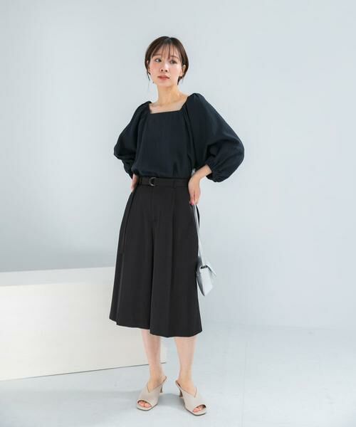 URBAN RESEARCH ROSSO / アーバンリサーチ ロッソ その他パンツ | スラブサテンハーフパンツ | 詳細10