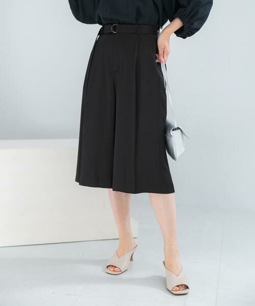 URBAN RESEARCH ROSSO / アーバンリサーチ ロッソ その他パンツ | スラブサテンハーフパンツ | 詳細11