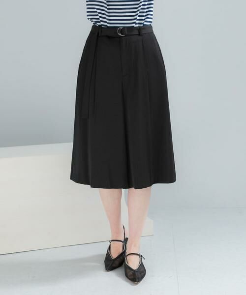 URBAN RESEARCH ROSSO / アーバンリサーチ ロッソ その他パンツ | スラブサテンハーフパンツ | 詳細12