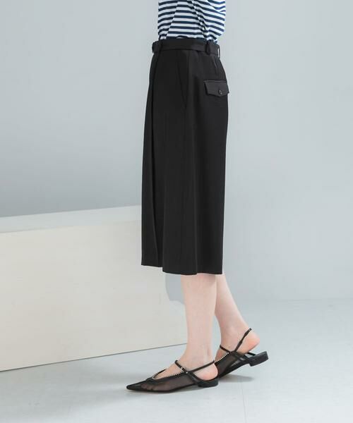 URBAN RESEARCH ROSSO / アーバンリサーチ ロッソ その他パンツ | スラブサテンハーフパンツ | 詳細13