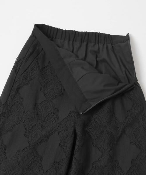 URBAN RESEARCH ROSSO / アーバンリサーチ ロッソ その他パンツ | パネルレースストレートイージーパンツ | 詳細20