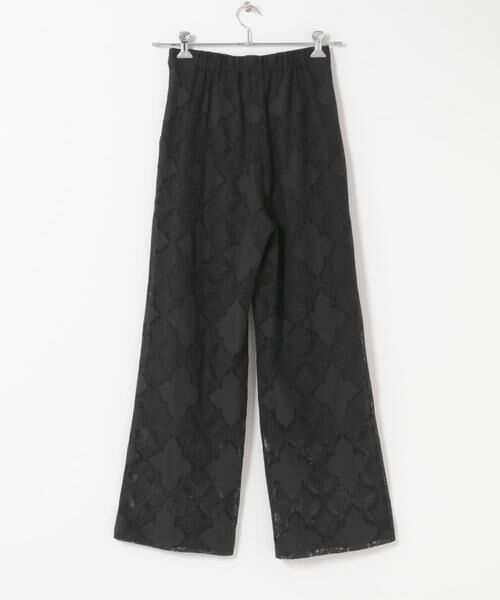 URBAN RESEARCH ROSSO / アーバンリサーチ ロッソ その他パンツ | パネルレースストレートイージーパンツ | 詳細21