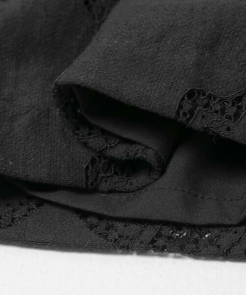 URBAN RESEARCH ROSSO / アーバンリサーチ ロッソ その他パンツ | パネルレースストレートイージーパンツ | 詳細23