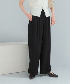 URBAN RESEARCH ROSSO / アーバンリサーチ ロッソ その他パンツ | サテンドットパンツ