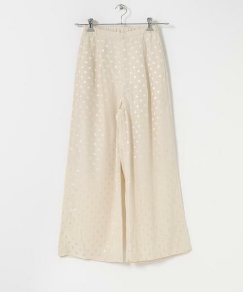 URBAN RESEARCH ROSSO / アーバンリサーチ ロッソ その他パンツ | サテンドットパンツ | 詳細3