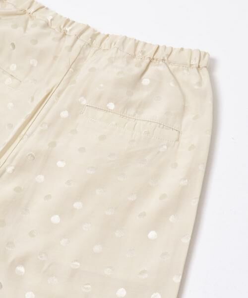 URBAN RESEARCH ROSSO / アーバンリサーチ ロッソ その他パンツ | サテンドットパンツ | 詳細4