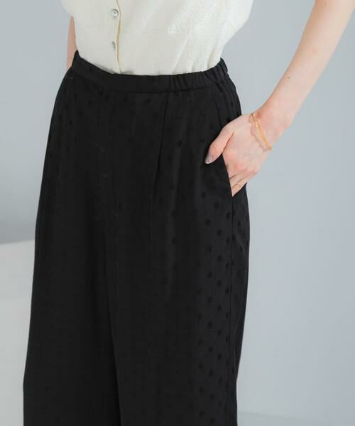 URBAN RESEARCH ROSSO / アーバンリサーチ ロッソ その他パンツ | サテンドットパンツ | 詳細14